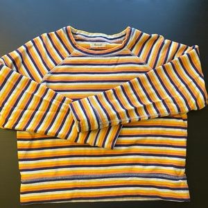 Madewell cropped sweater size S